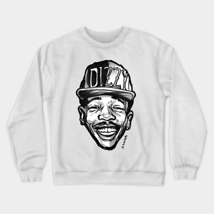 Dizzy Rapper Crewneck Sweatshirt